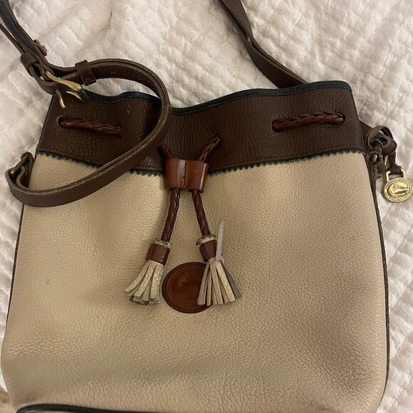 Dooney & Bourke Drawstring Handbag - Picture 1 of 2